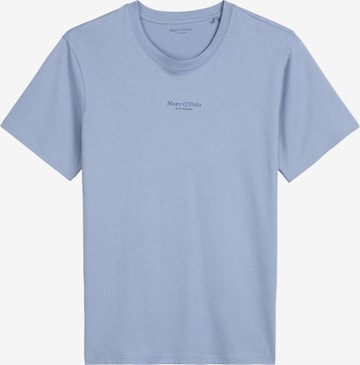 Marc O'Polo - Camiseta ' Mix N Match Cotton ' en azul: frente