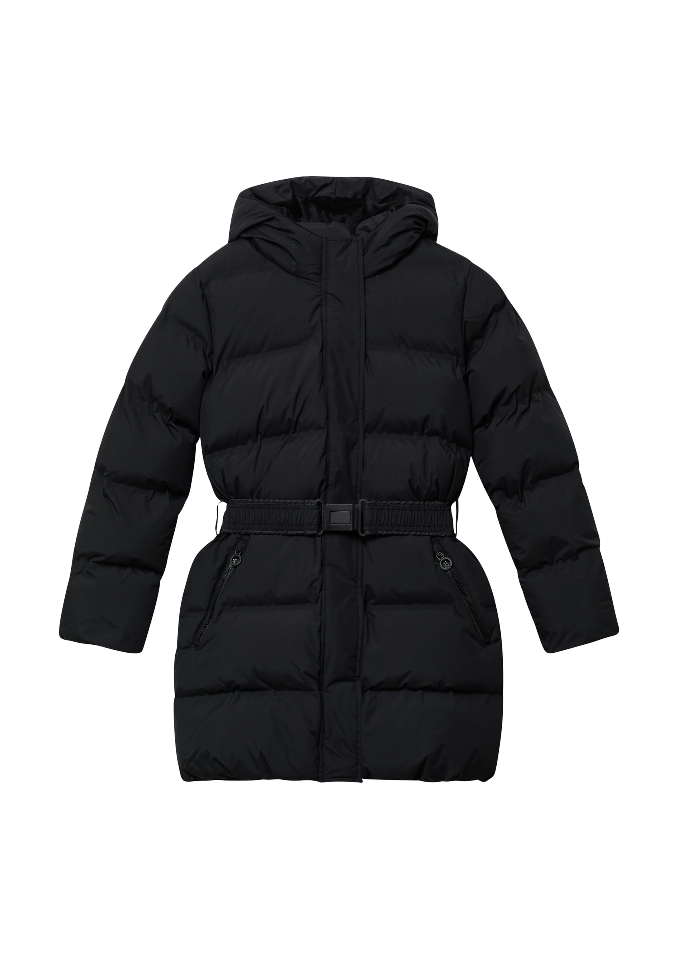 s.Oliver Mantel in Zwart: voorkant