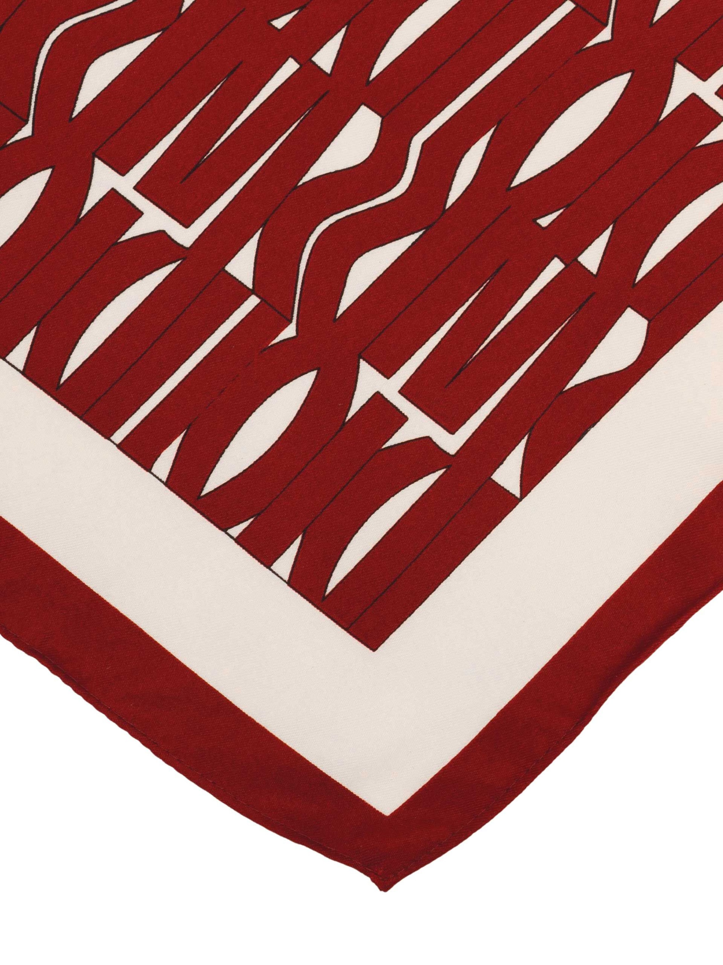 SAMAYA Tuch 'Sumi' in Rot