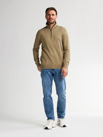 PETROL INDUSTRIES MEN Sweater in Beige