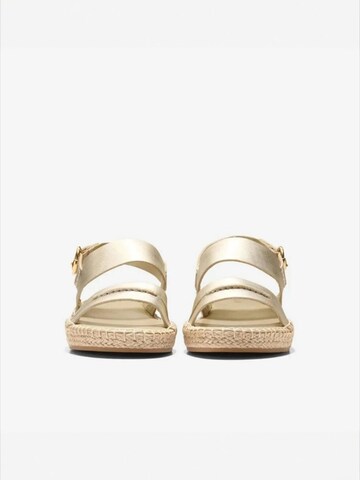 Cole Haan - Sandalias con hebilla 'TILDEN' en oro