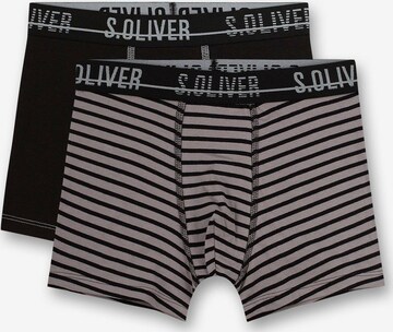 s.Oliver Unterhose in Grau: predná strana