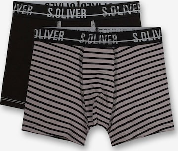 Pantaloncini intimi di s.Oliver in grigio: frontale