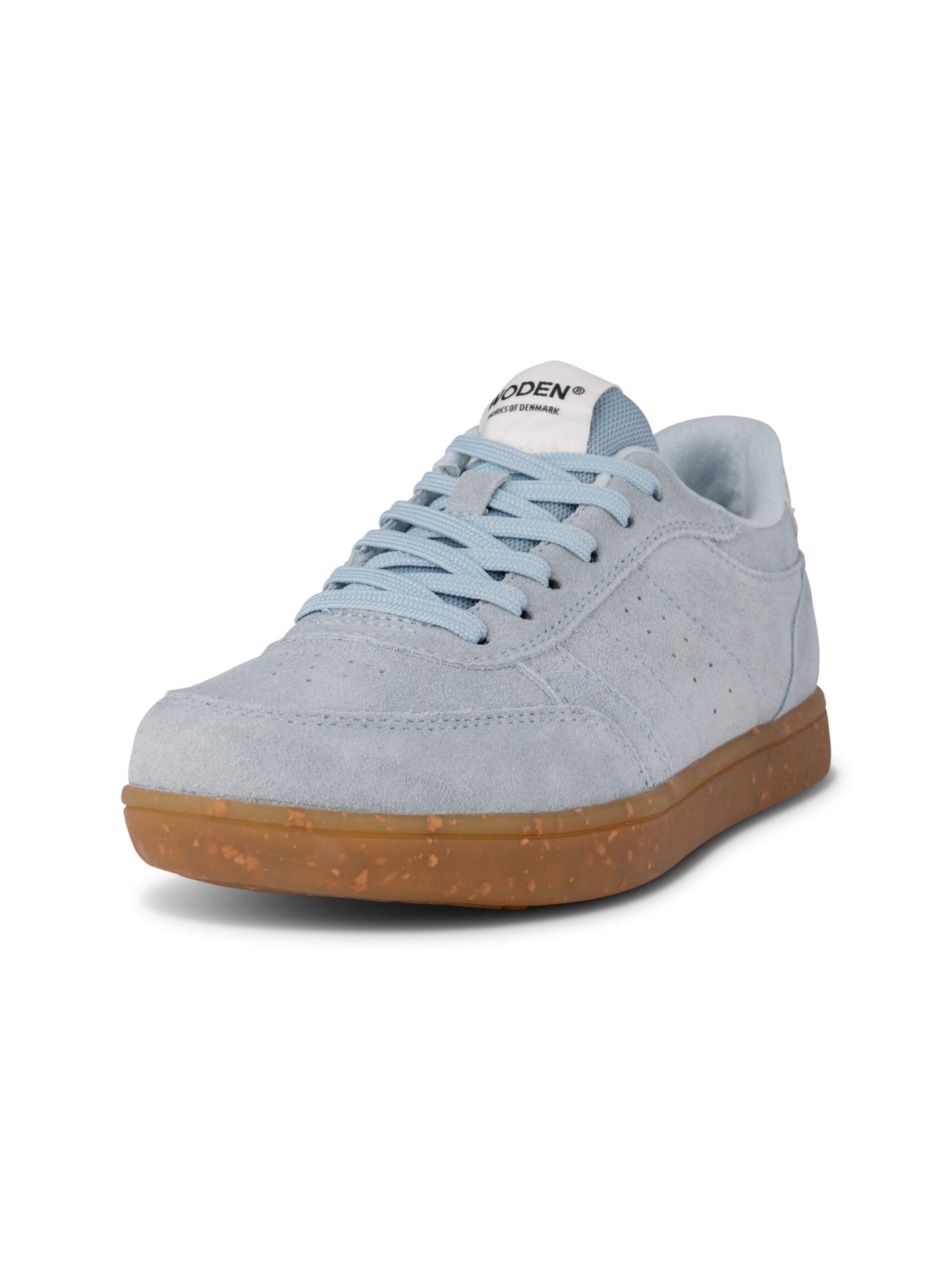 WODEN Sneakers laag 'Bjork' in Blauw: voorkant