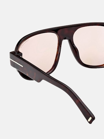 Occhiali da sole di Tom Ford in marrone