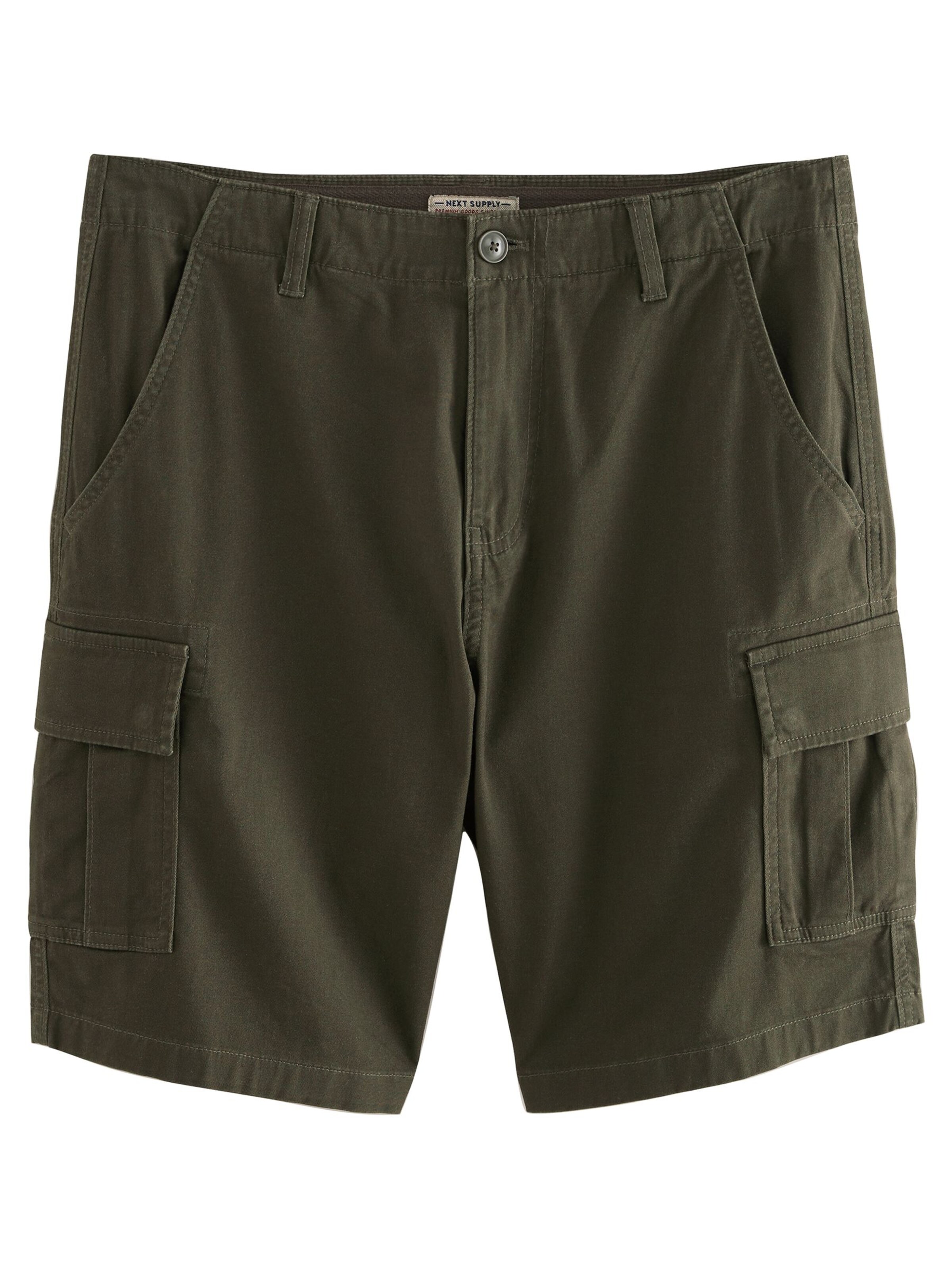 Regular Pantaloni cu buzunare de la Next pe verde: față