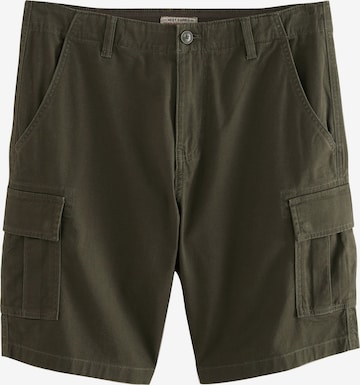 Nextregular Cargo hlače - zelena boja: prednji dio