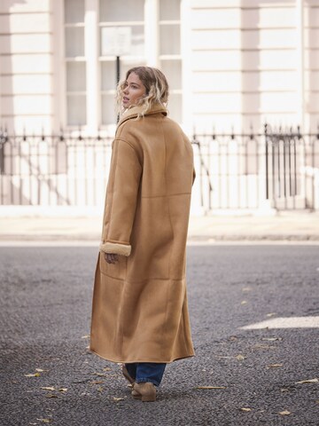 Next Winter coat in Brown