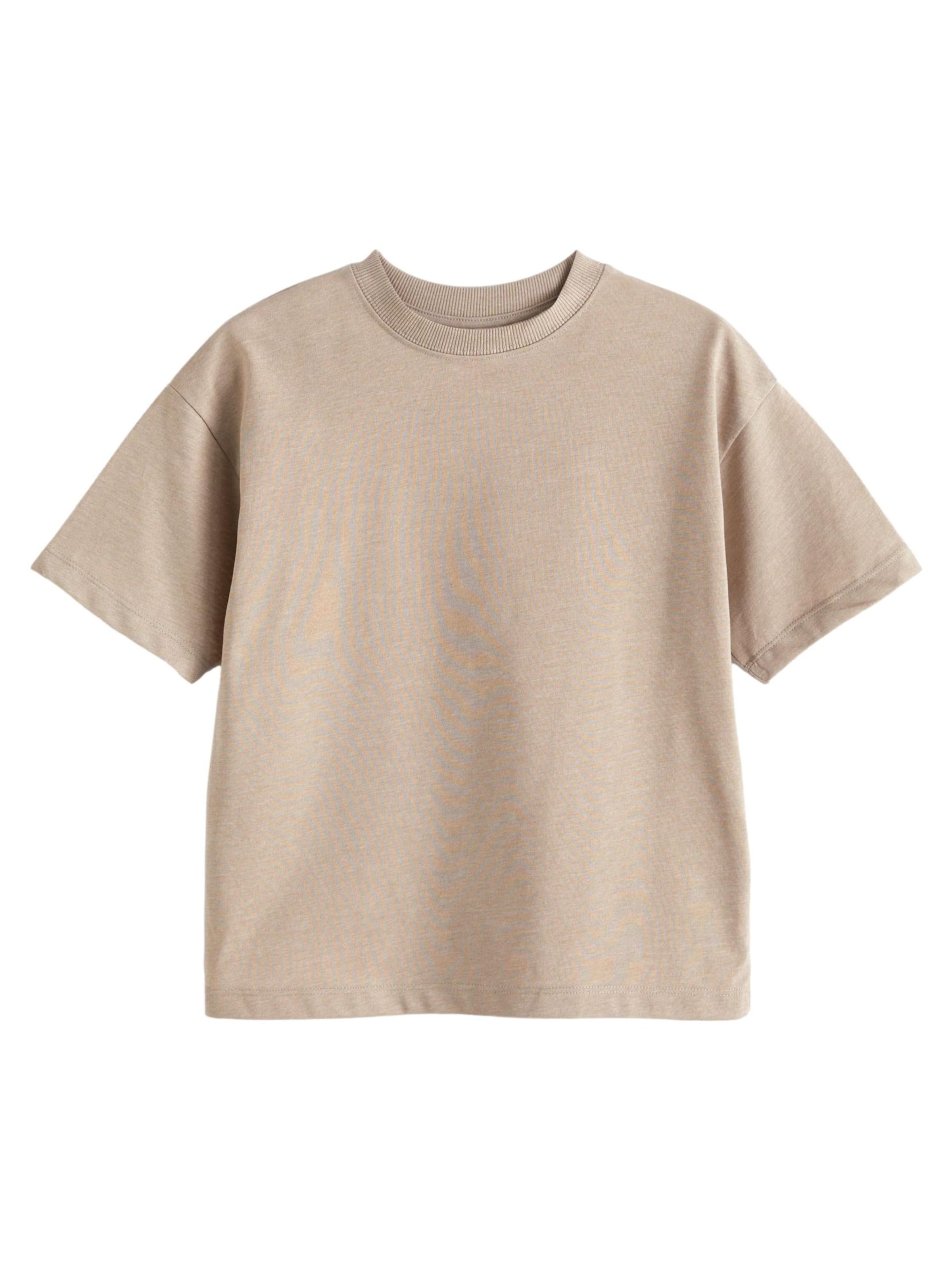 Next Футболка в Бежевый: спереди