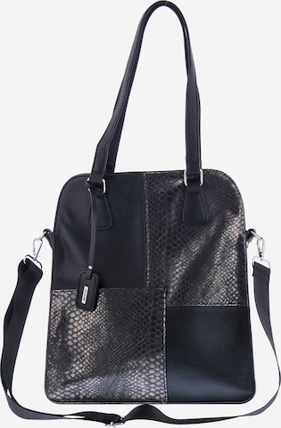 REMONTE Shoulder Bag 'Q0623' in Black: front