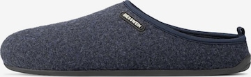 GIESSWEIN Huisschoen in Blauw: voorkant