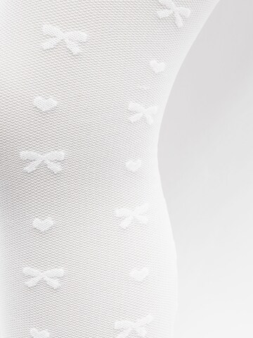 CALZEDONIA Strumpfhose in Weiß