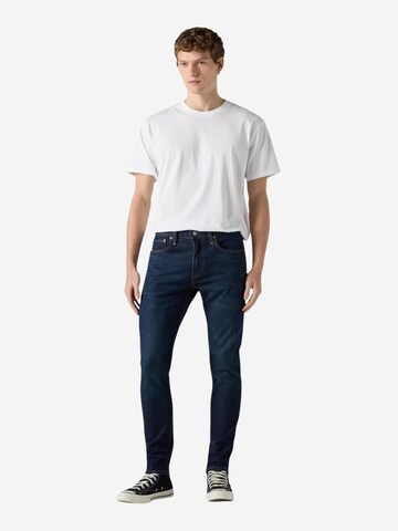 LEVI'S ® Regular Jeans '512 SLIM TAPER GOOD REASONS AD 28833-1317' in Blauw