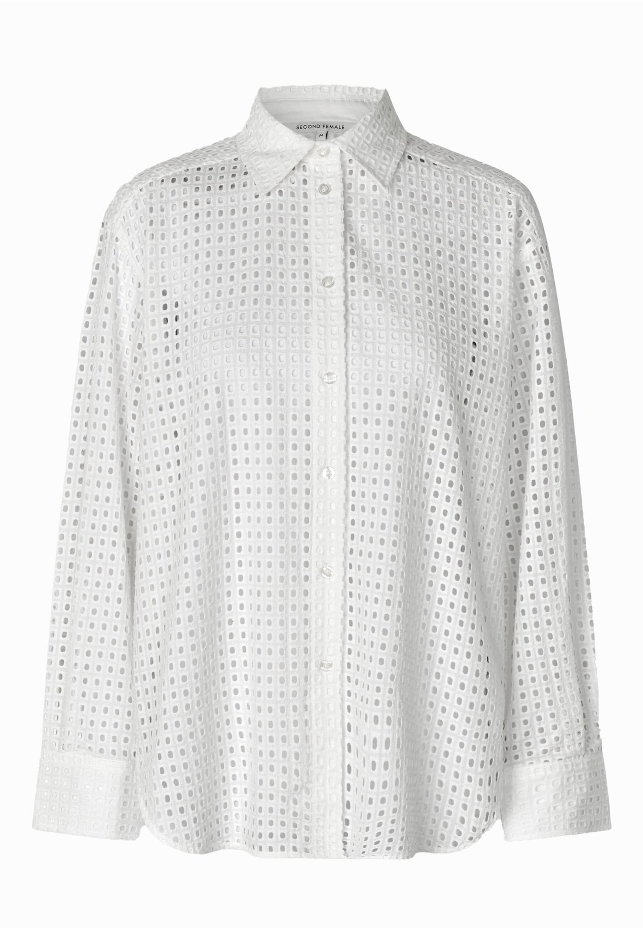 SECOND FEMALE Blouse 'Villa' in White: front