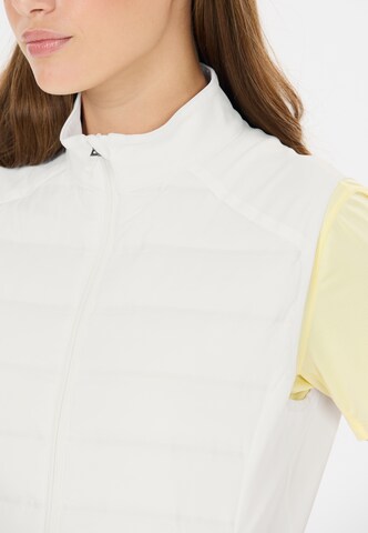 ENDURANCE Sportbodywarmer 'REITTA' in Wit