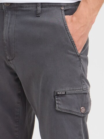 regular Pantaloni cargo di INDICODE JEANS in grigio