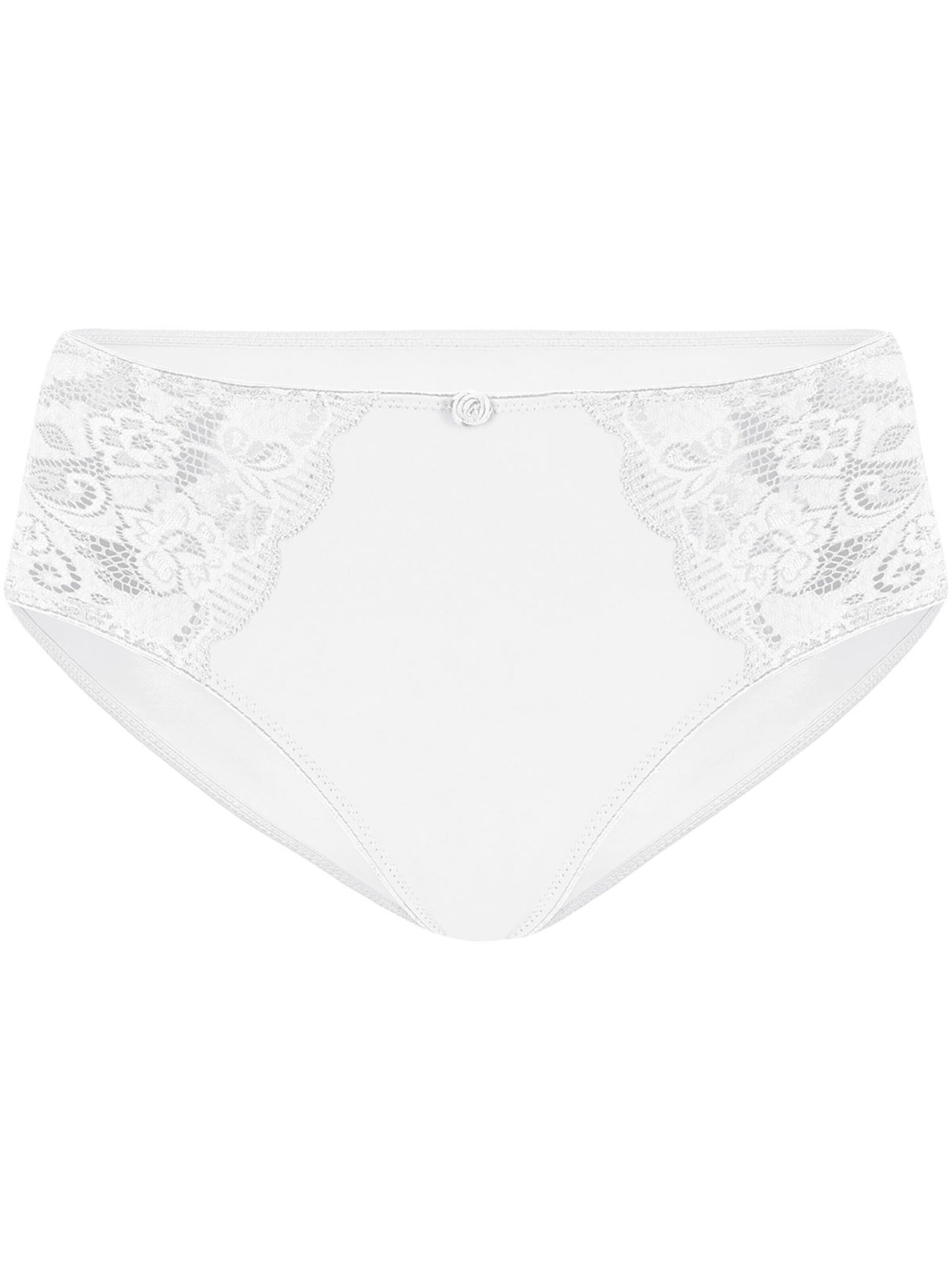 SUSA Slip 'Latina'‌‌‌‌‌‌‌ in Weiß: Vorderseite