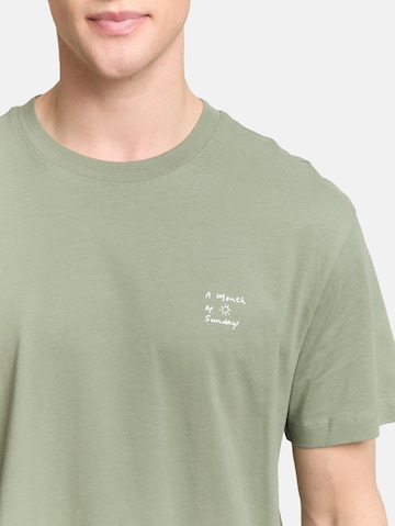 TOM TAILOR DENIM Shirt in Green