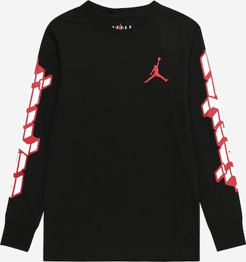 T-Shirt 'CHICAGO MOTION' Jordan en noir : devant