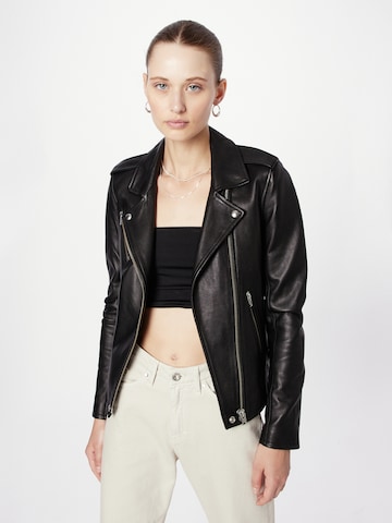 IRO Between-season jacket 'NEWHAN' in Black: front