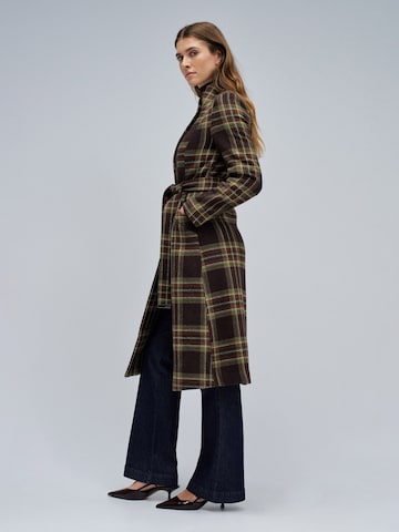 Manteau d’hiver Salsa Jeans en marron