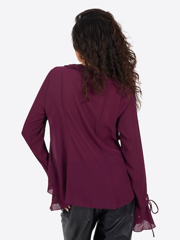 Camicia da donna di BRAVE SOUL in rosso