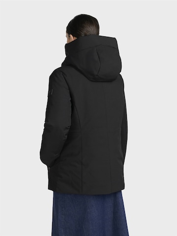 Canadian Classics - Casaco de inverno 'Caroline' em preto: atrás