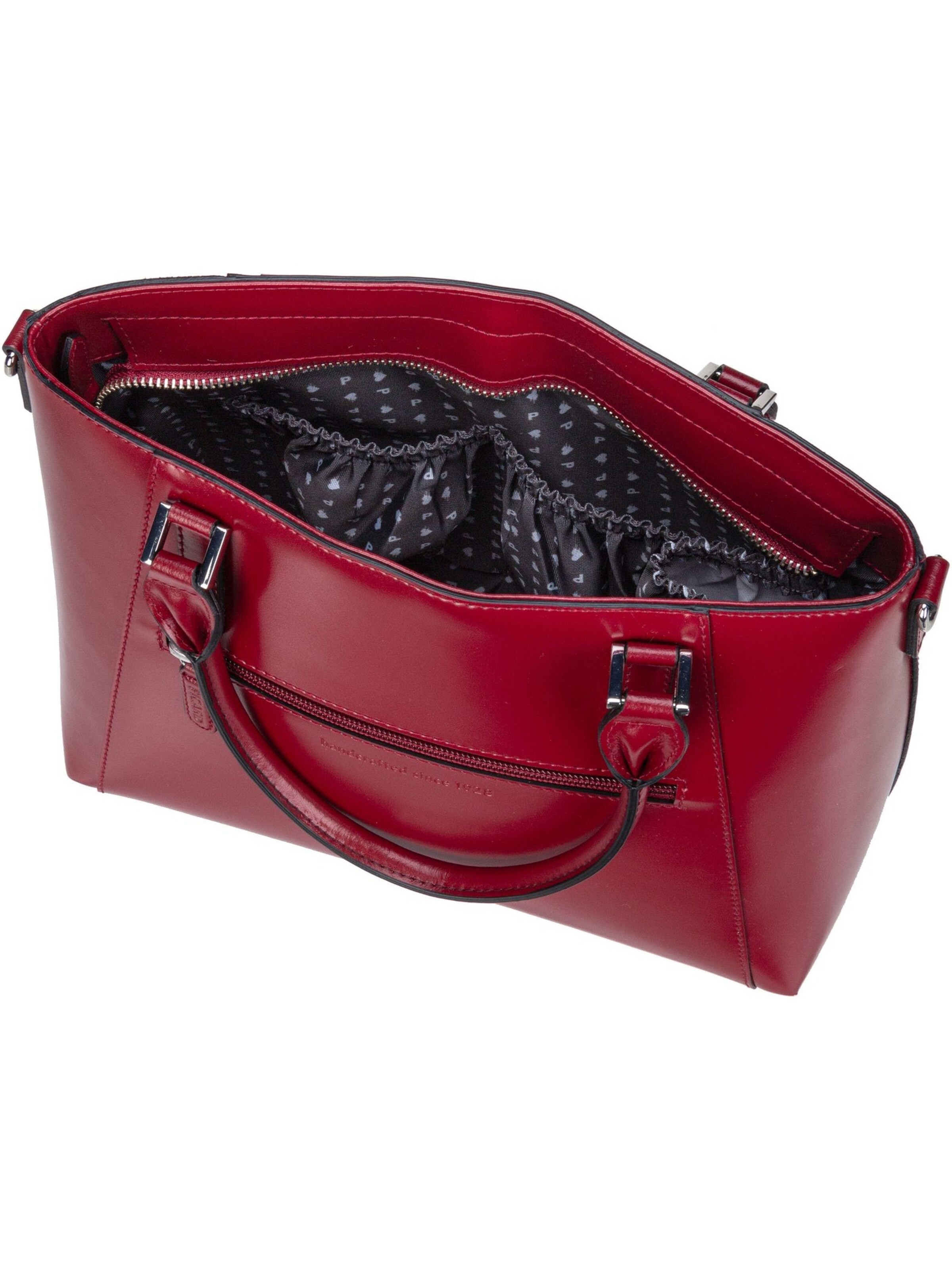 Borsa a mano ' Black Tie 5558 ' di Picard in rosso