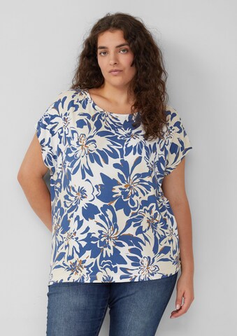 T-shirt s.Oliver en bleu : devant