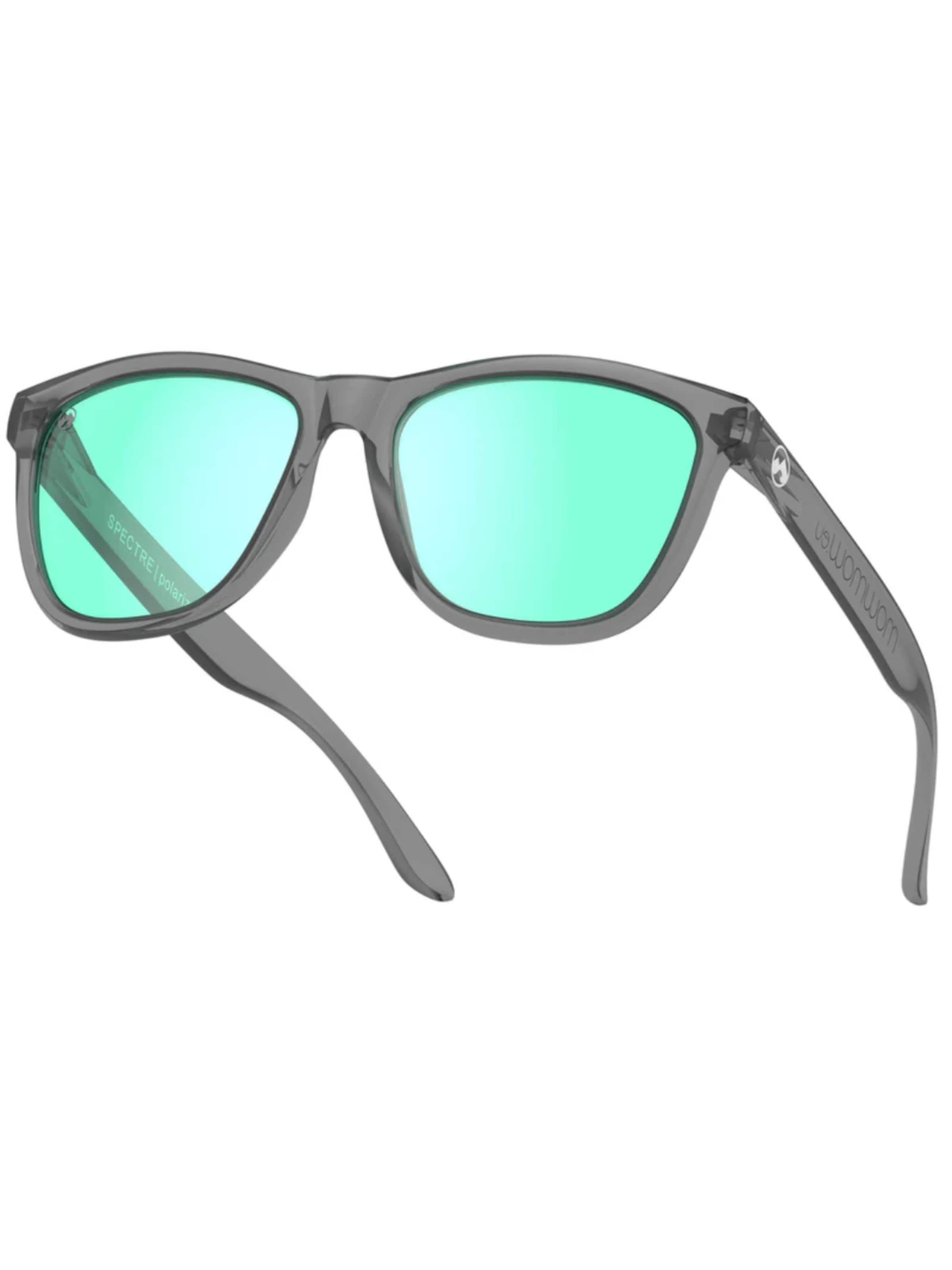 Occhiali da sole sportivi 'MowMow Opal LIMITED Sunglasses - Polarized - Men - Women' di Mowmow in verde: frontale