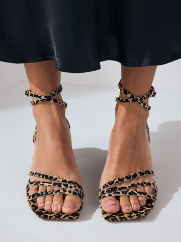 Sandales à lanières 'Forever Comfort' Next en marron