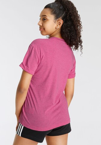 T-Shirt fonctionnel ADIDAS PERFORMANCE en rose