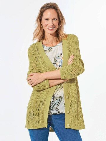 Cardigan Goldner en vert : devant