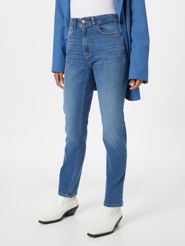 JDY Regular Jeans 'MELISA' in Blauw: voorkant