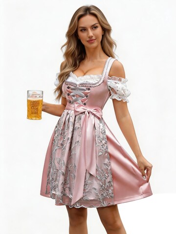 KoJooin Dirndl‌‌‌‌‌‌‌‌ in Pink