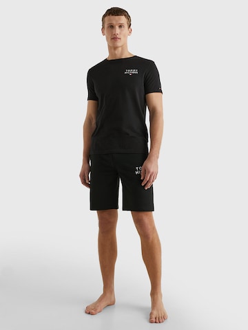 T-Shirt Tommy Hilfiger Underwear en noir