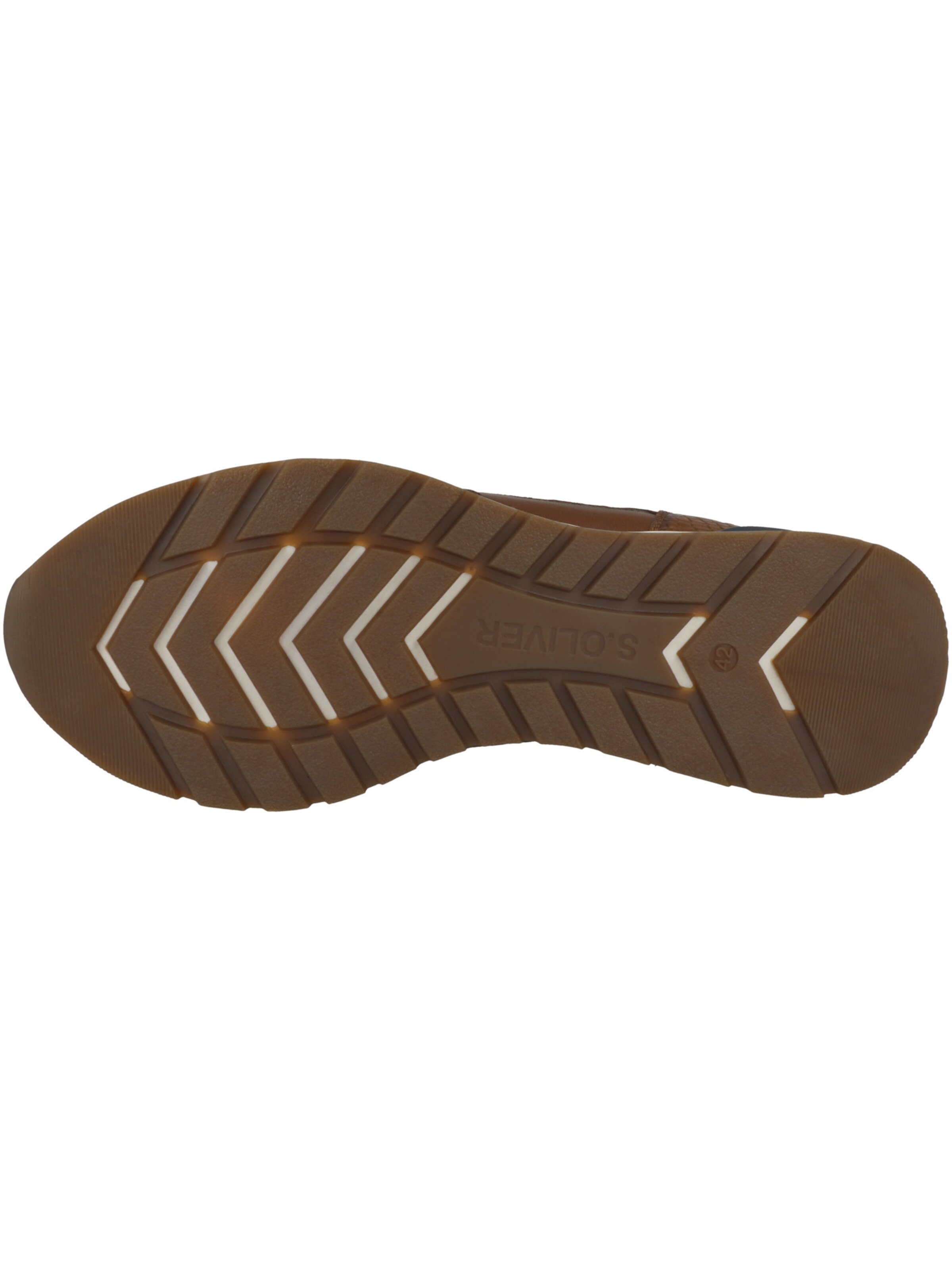 s.Oliver Platform trainers in Brown