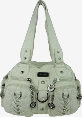 Kumixi Handtasche in Weiß: Vorderseite