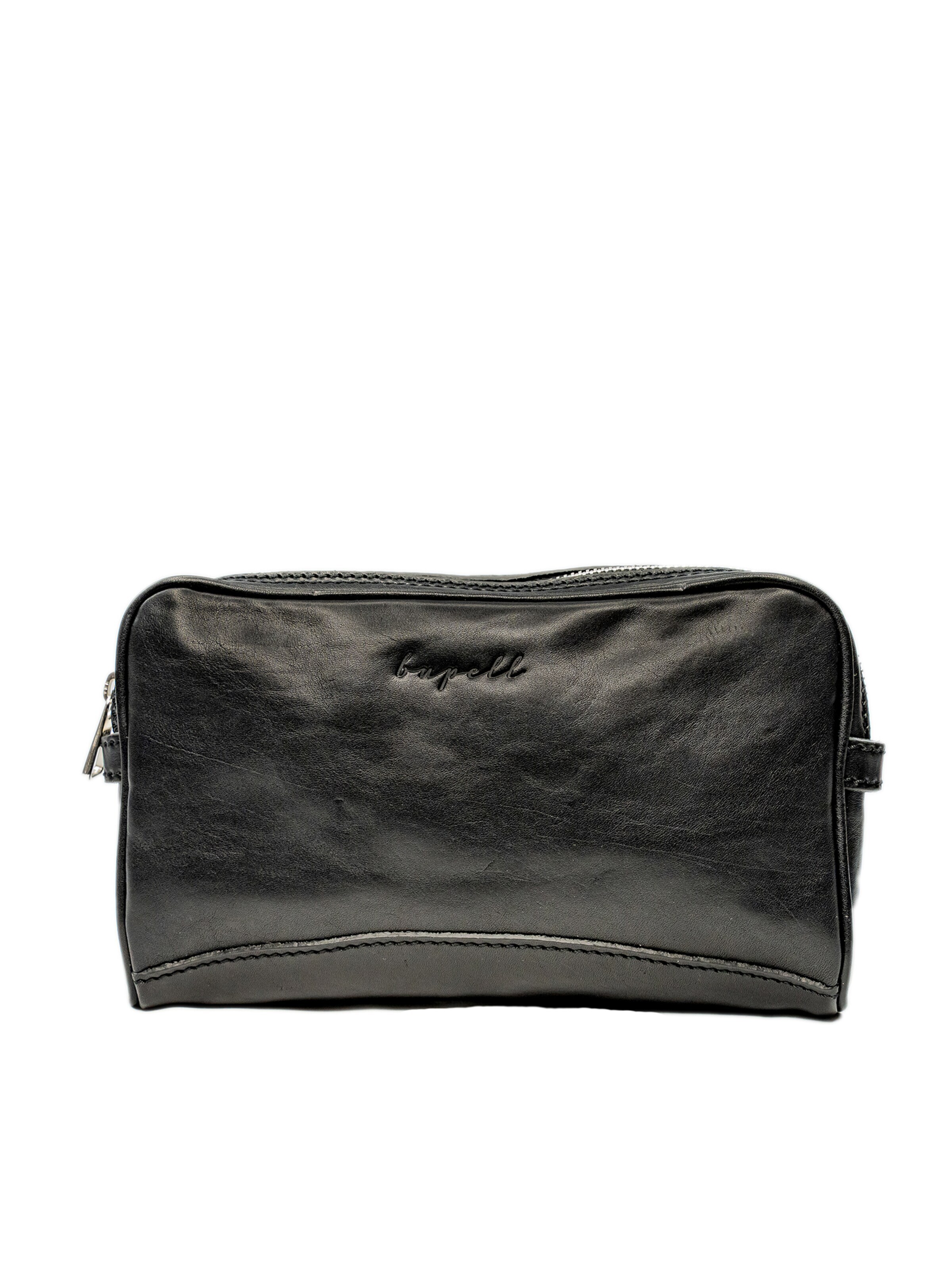 bupell Kulturtasche 'Kara'‌‌‌‌‌‌‌‌‌‌ in Schwarz