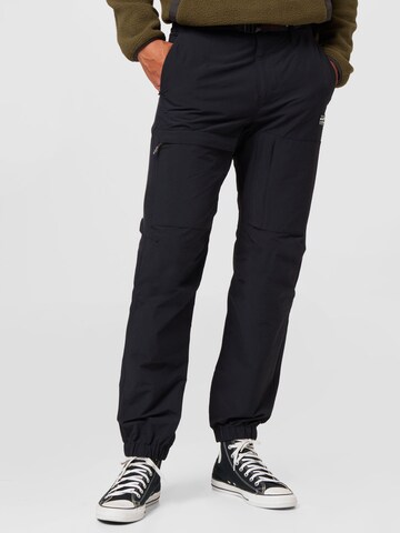 Regular Pantalon outdoor 'Sea Bed' QUIKSILVER en noir : devant