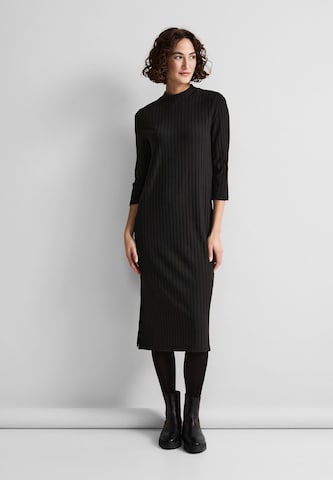 STREET ONE Kleid in Schwarz: predná strana