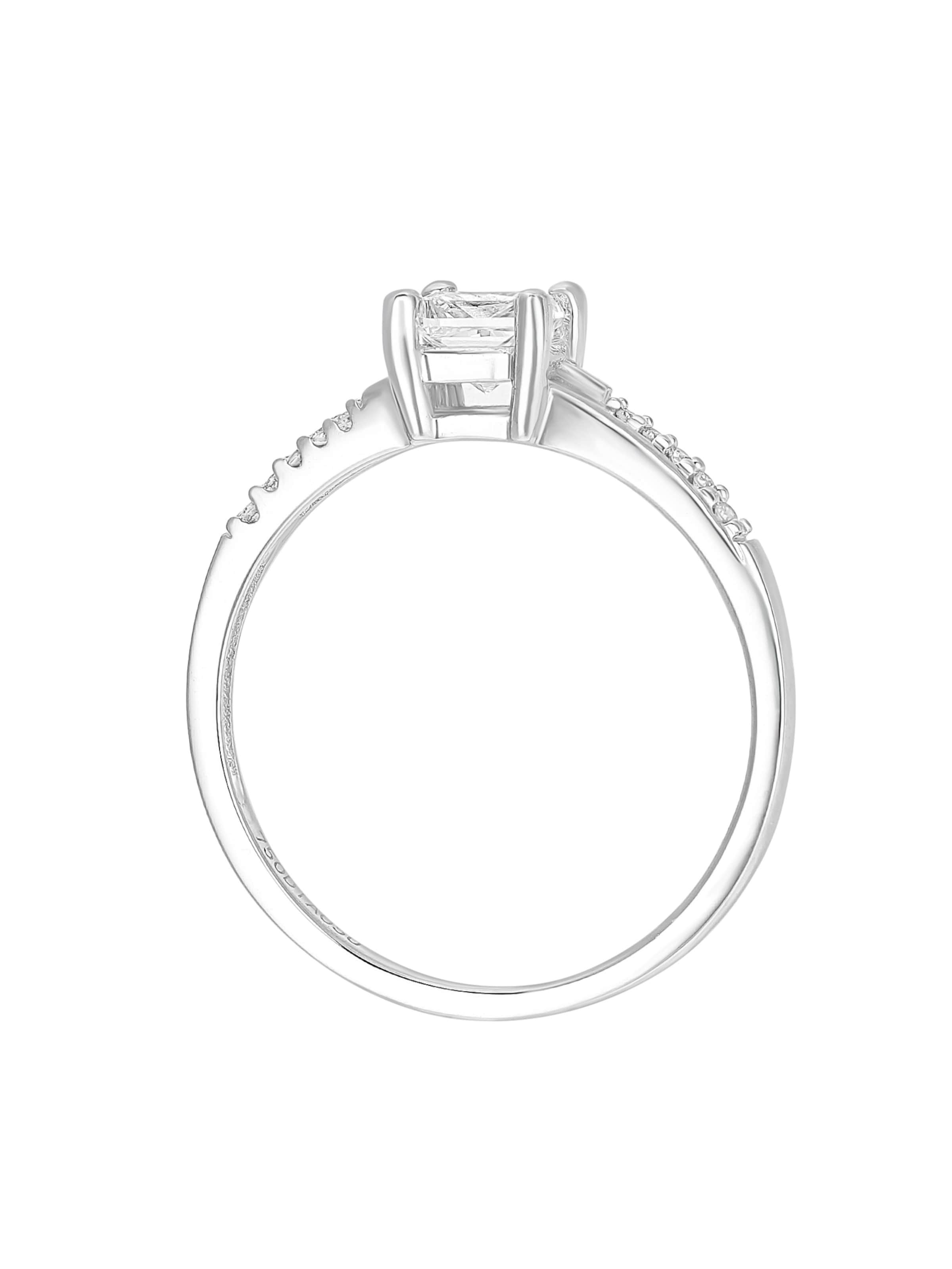 DIAMANT LETERNEL Ring in Silver