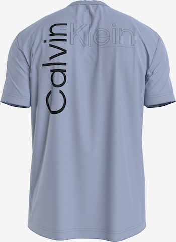 T-Shirt Calvin Klein Big & Tall en bleu