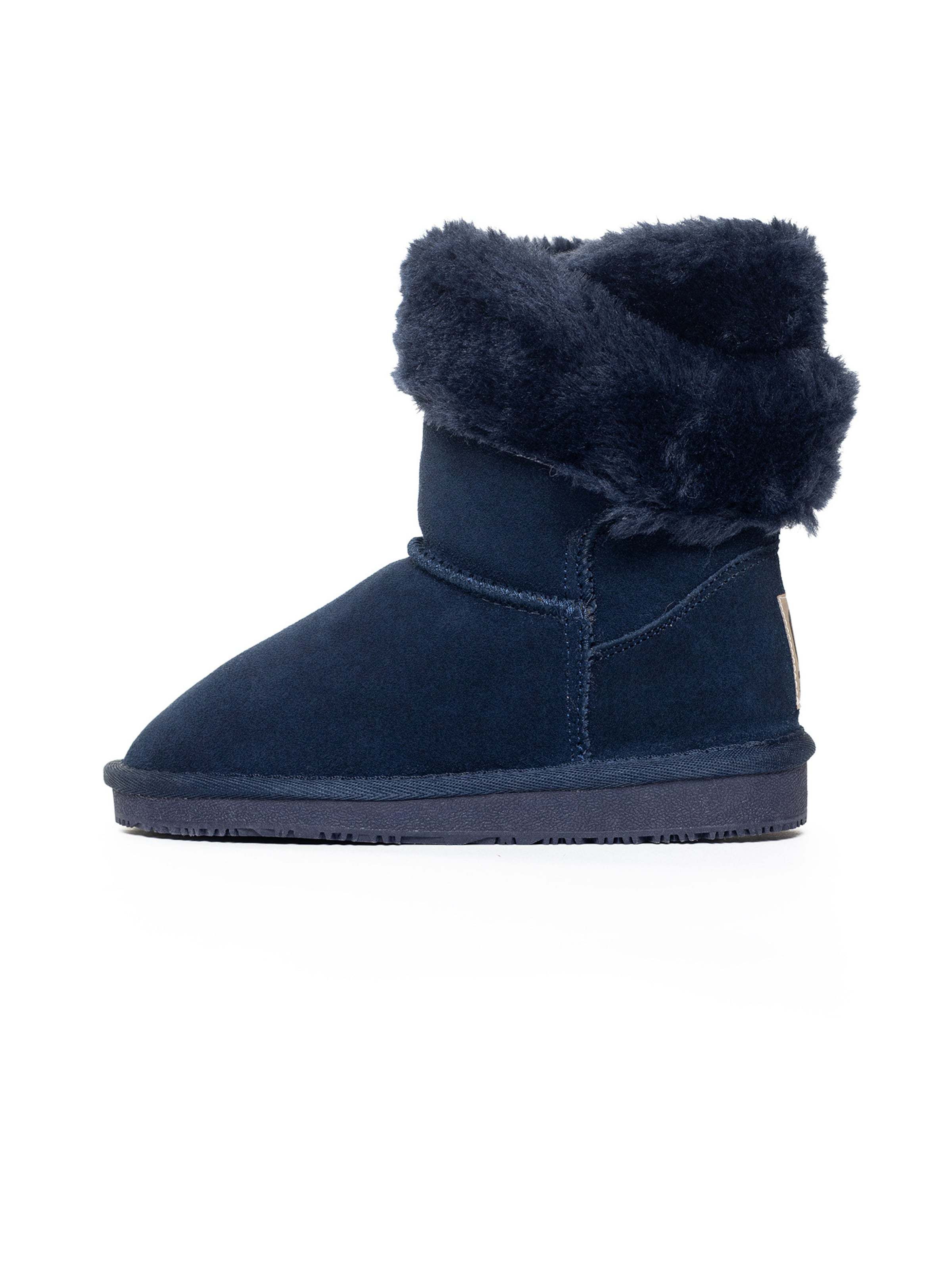 Gooce Sněhule 'Florine' – modrá: přední strana