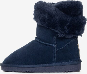 Gooce Snowboots 'Florine' in Blauw: voorkant