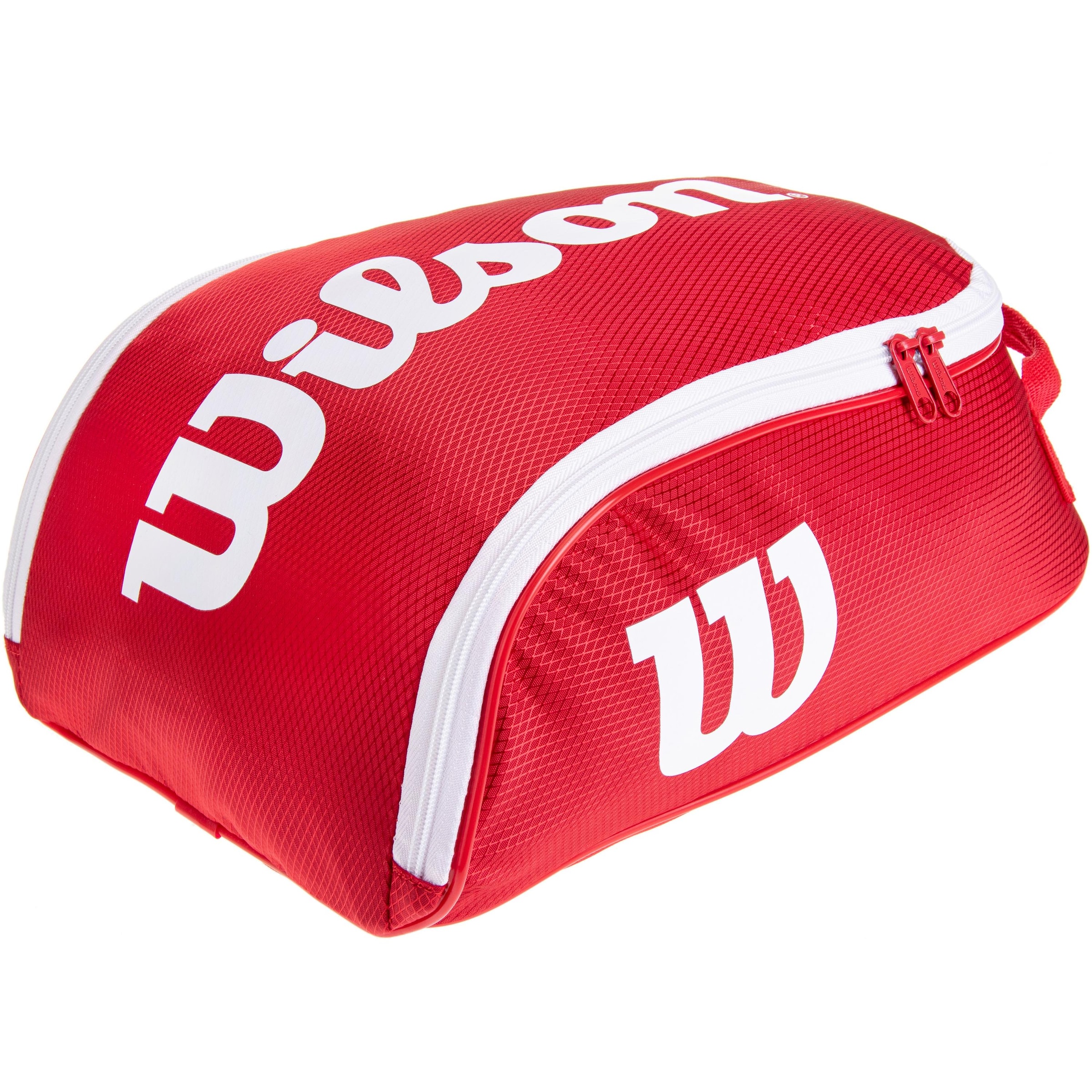 WILSON Sports Bag 'TOUR' in Red: front