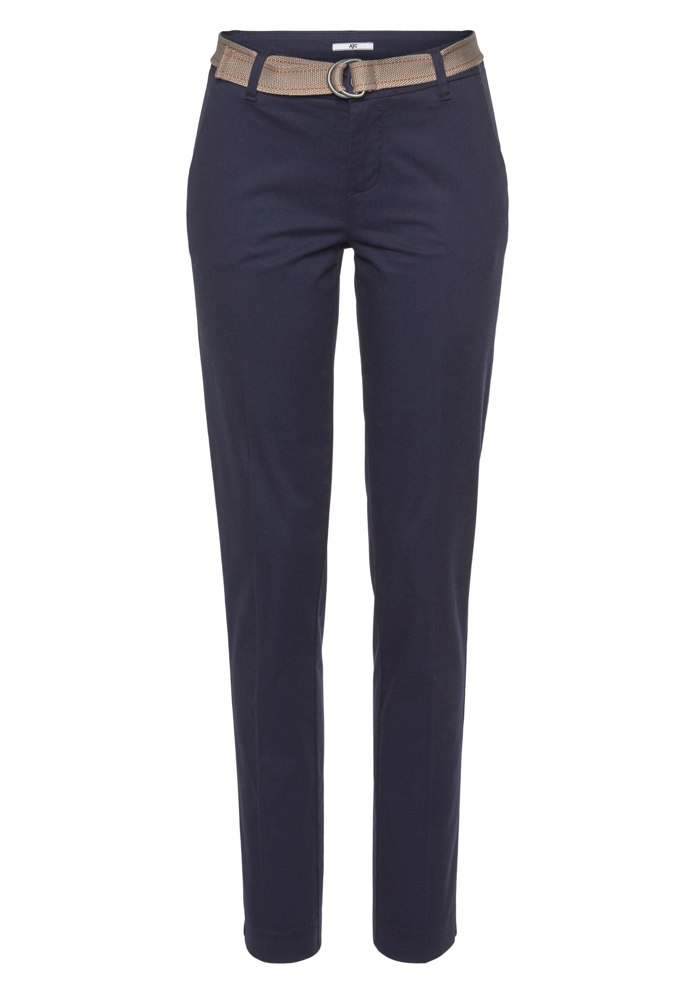 AJC Chinohose in Blau: Vorderseite