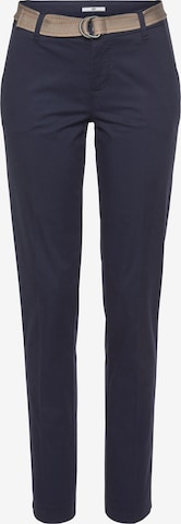 AJC Regular Cargo Pants in Blue: front