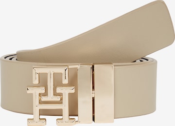 TOMMY HILFIGER Gürtel in Beige: Vorderseite