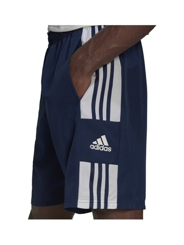 ADIDAS SPORTSWEAR Loosefit Sportshorts 'Squadra 21 ' in Blau